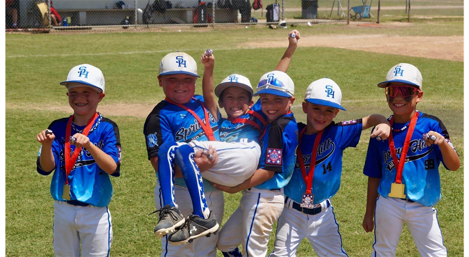 Spring Hill Diamond Youth Baseball